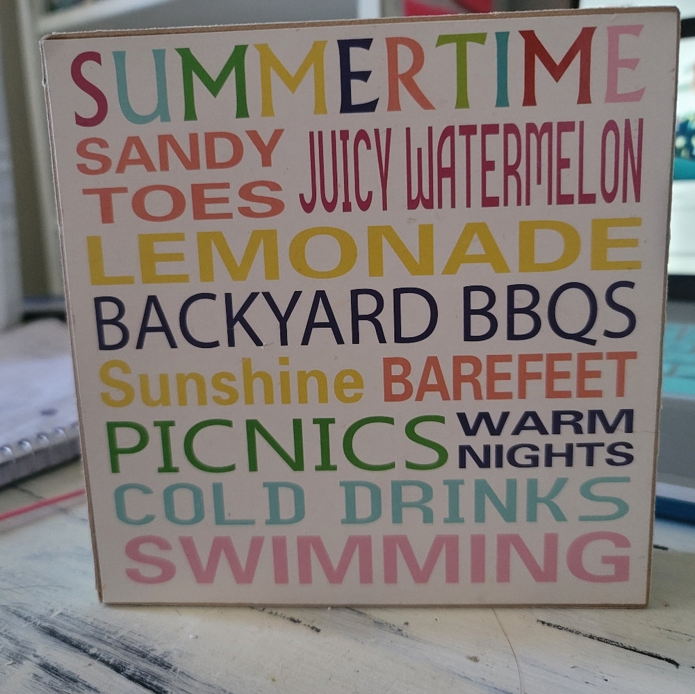 Summer decor